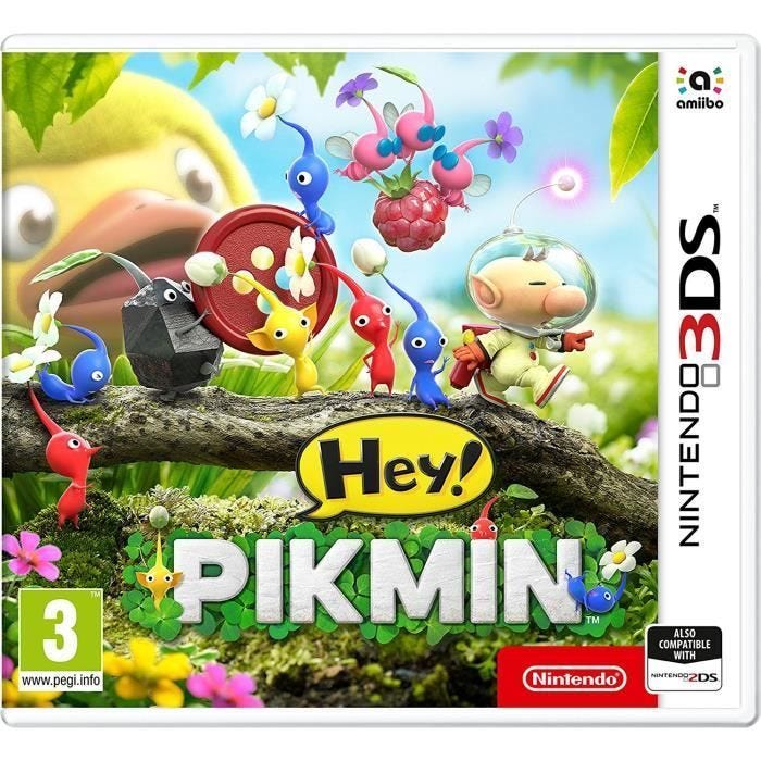 Hey! PIKMIN