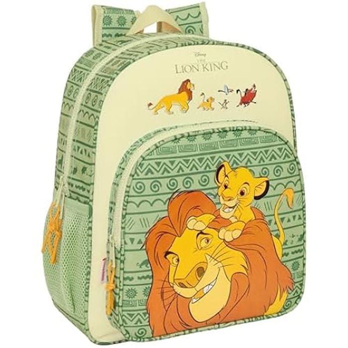 Sac à dos scolaire - SAFTA - MUFASA - Adaptable au chariot - Confortable - Polyvalent