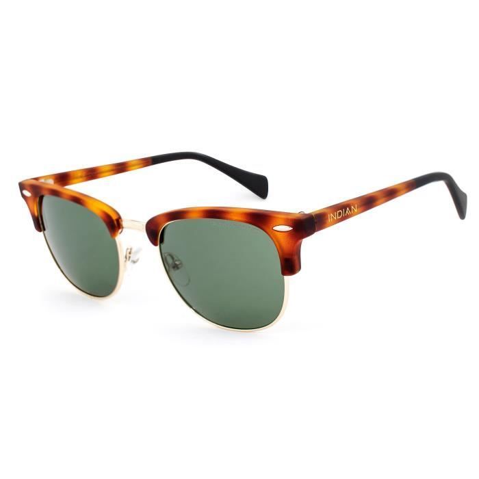 LUNETTES DE SOLEIL - INDIAN - DAKOTA-101-1 - POLARISÉES - MIXTE - TORTOISE BROWN-GREEN G-15