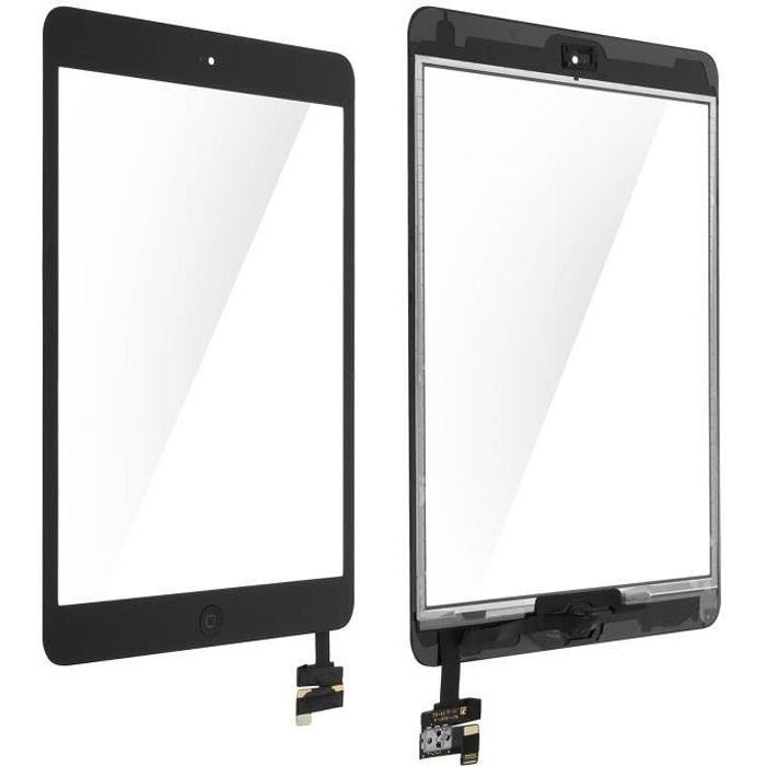 Ecran LCD - AVIZAR - iPad Mini 1 et 2 - Noir - Technologie LCD