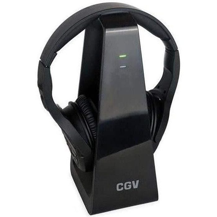 CGV Casque TV & Hifi Sans Fil HEL PRELUDE 2