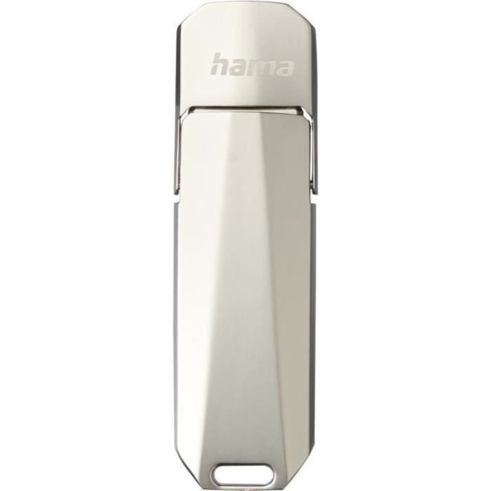 Hama Uni-C Deluxe USB-Stick 256 GB USB Typ-C 3.2 Gen 1 (3.1 Gen 1) Silber () - 00213101