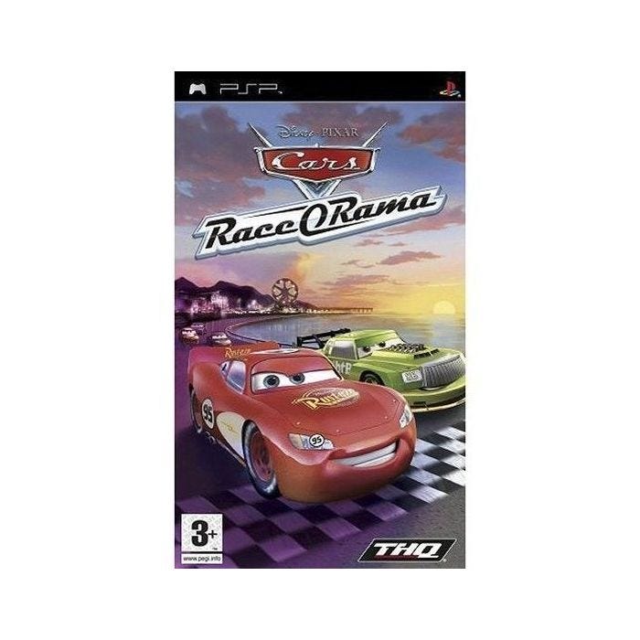 CARS 3 RACE O RAMA / JEU CONSOLE PSP