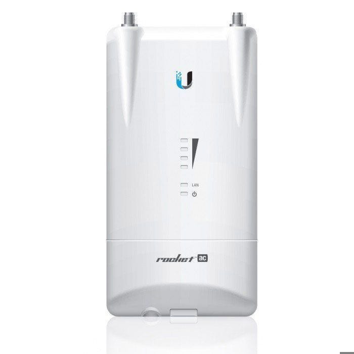 Borne d'accès sans fil - UBIQUITI - Rocket R5AC-Lite - Wi-Fi AC 500+Mbps - 5 GHz - 24KV ESD Protector