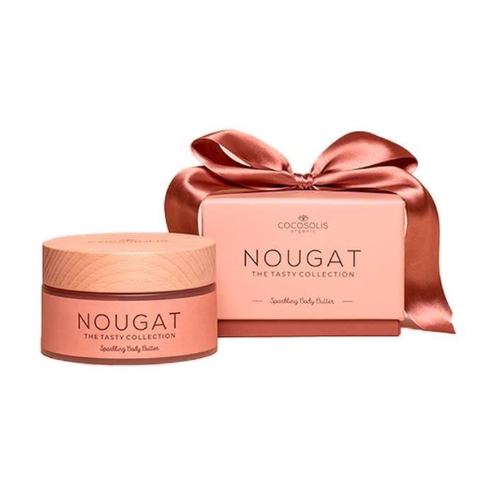 COCOSOLIS - Crème pour le corps Nougat Body Butter 250 ml de crème