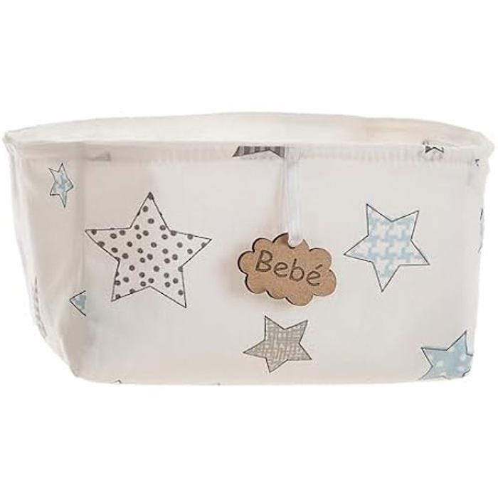 Panier - LLOPIS - Multi étoiles - 18 x 15 x 10,5 cm
