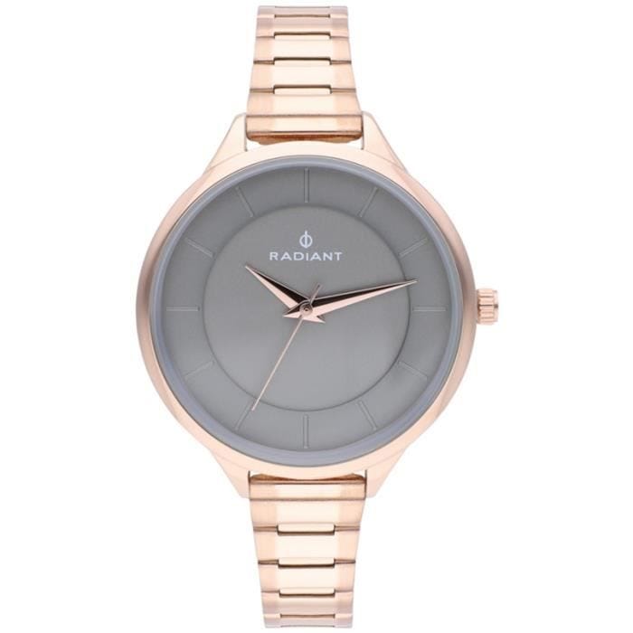 Montre femme RADIANT VENUS RA511202 - RADIANT - Quartz - Analogique - Acier doré