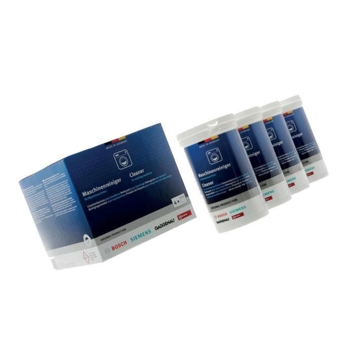 Lot de 4 détartrants - BOSCH - Accessoires et entretien - Blanc - BB4364191 - SIEMENS 00311928
