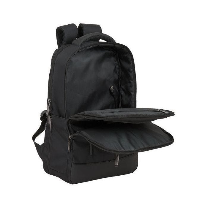 Safta Business Sac à dos pour ordinateur portable 15,6 avec poche pour tablette et connecteur USB 290 x 150 x 440 mm