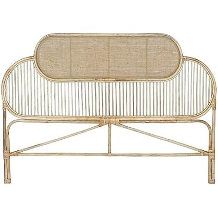 Tête de lit - DKD Home Decor - Standard - Bois - Marron - 180 x 90 cm