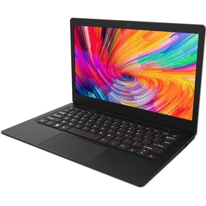 PC Ultrabook 14 Pouces YONIS - Windows 10 - Intel Quad Core - FHD - 4Go RAM - 64Go SSD