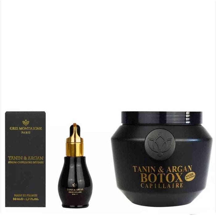 Gris Montaigne Tanin & Argan Kit sérum 30ml + masque 1000ml