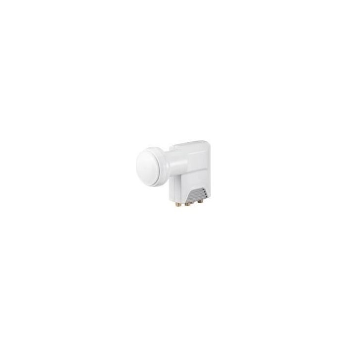 Convertisseur antenne satellite - EETEUROPARTS - MicroConnect SAT universal - LNB Quattro