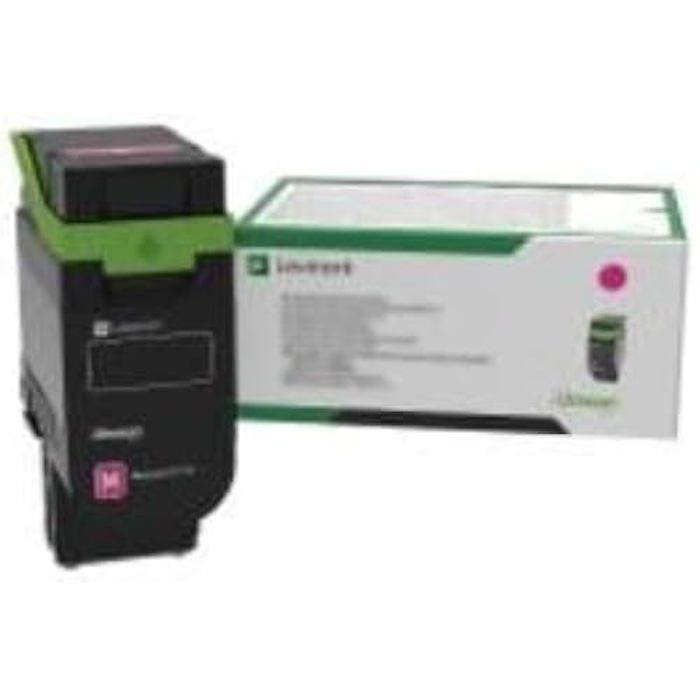 Toner Magenta LEXMARK 75M20M0 pour CS/X53X CS/X63X - 2 000 Pages