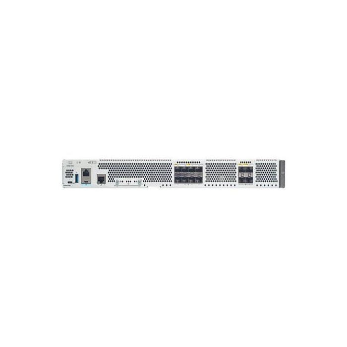 Switch - CISCO - CATALYST 8500-12X EDGE C8500L-8S4X - 8 x 10 Gigabit SFP+ - 4 x 40 Gigabit QSFP+