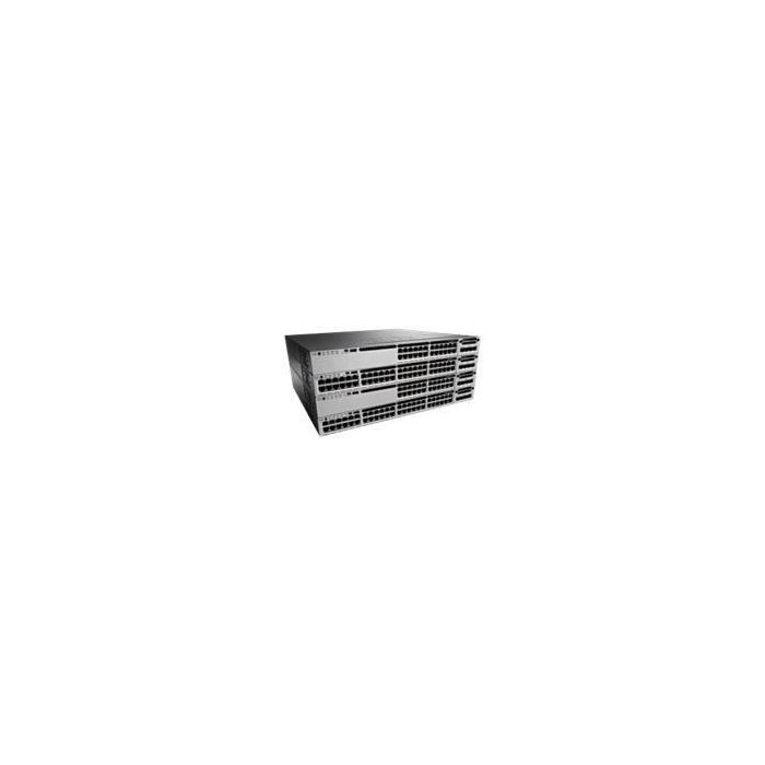 Commutateur CISCO Catalyst 3850-24P-S - 24 ports Gigabit Ethernet - Géré - PoE+