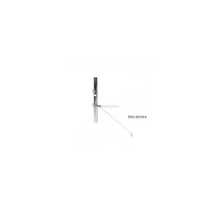 ERARD Bras de force pour fixation 870/872 zinc