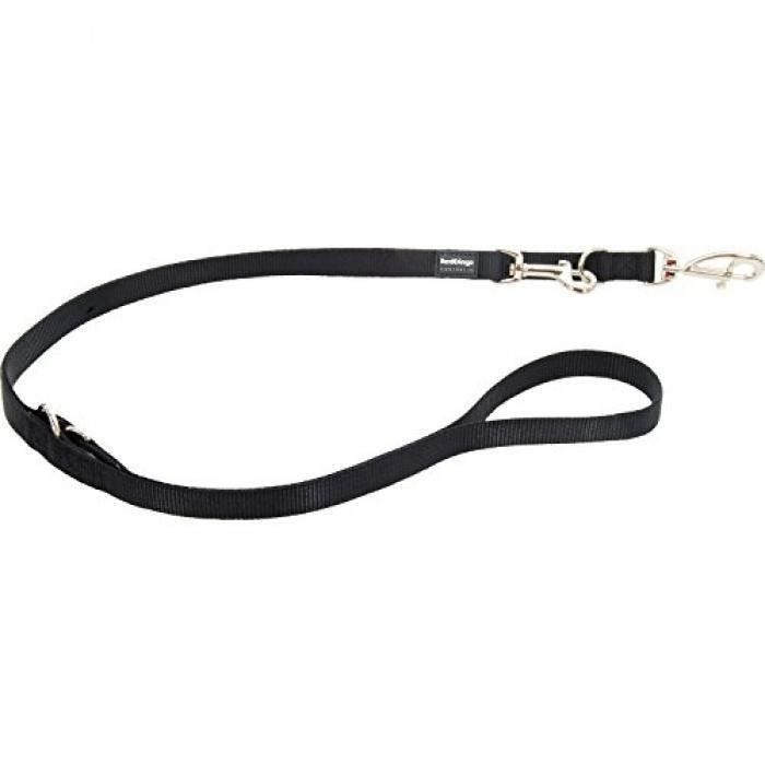 Laisse pour chien - RED DINGO - 3 positions - Nylon - 2 m - 20 mm