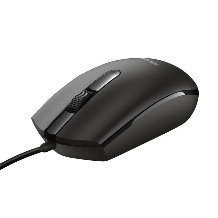 Souris Basi Ambidextre USB Type-A Optical 1200 DPI