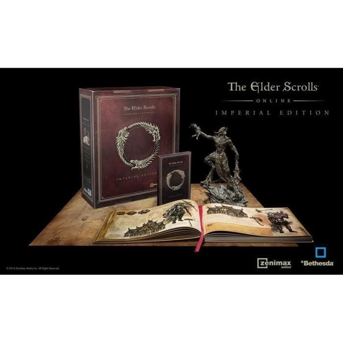 The Elder Scrolls Online - édition impériale (coll