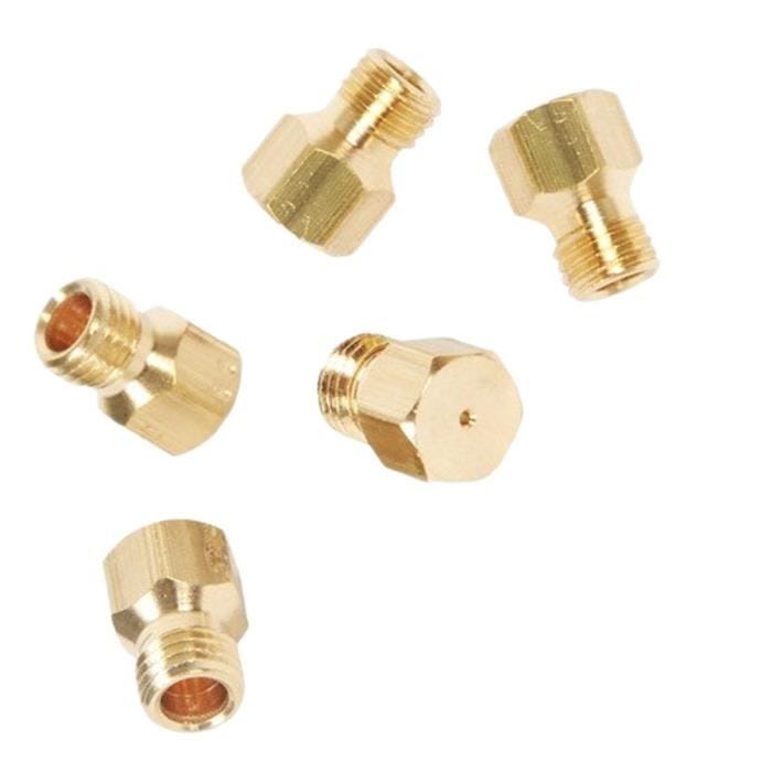 Kit injecteurs Butane propane - FAURE - FGS641INC - Compatible four et cuisinière - Accessoires inclus