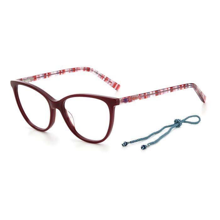 Monture de lunettes - M MISSONI - MMI-0067-08AF416 - Noir - Acétate - Verre non gradué