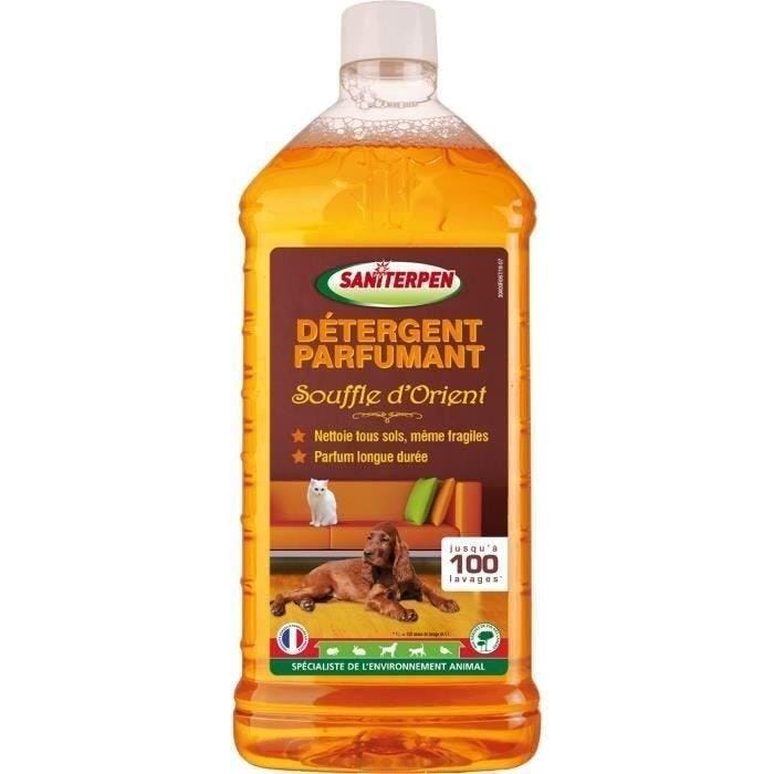 SANITERPEN - Détergent Parfumant Souffle d’Orient - 1L
