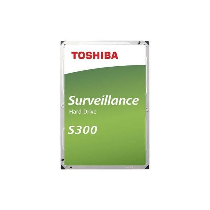 TOSHIBA - Disque dur Interne - S300 - 8To - 7 200 tr/min - 3.5" (HDWT380UZSVA)
