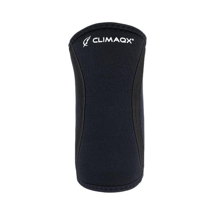 Coudières de musculation - Climaqx - Arm Sleeves - Néoprène - Noir - 7 mm d'épaisseur