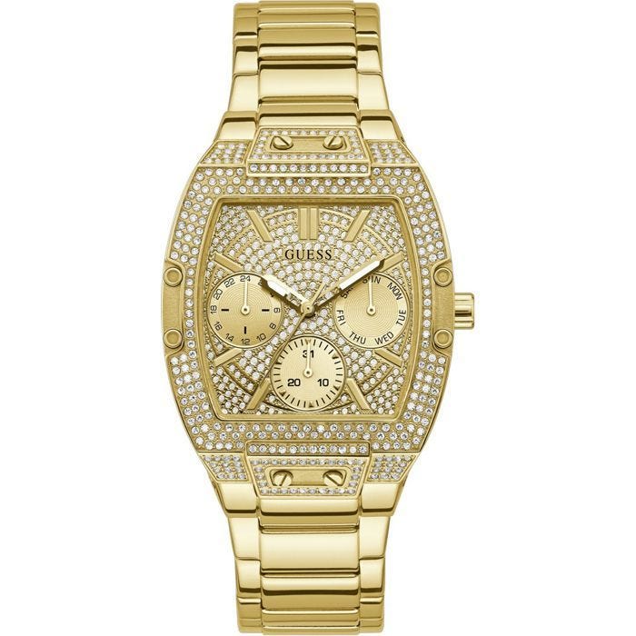 Montre - Guess - GW0104L2 - Jaune - Femme - Analogique