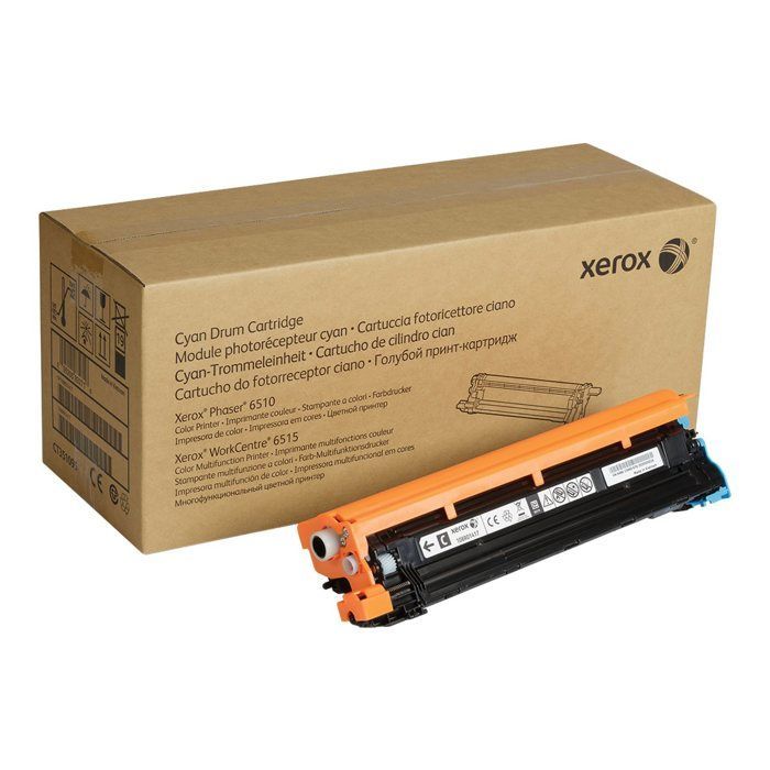 XEROX WorkCentre 6515 - Cartouche de tambour - Cyan - Originale