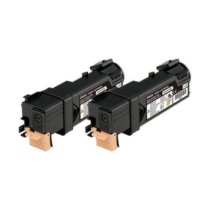 EPSON Pack de 2 Toner AL-C2900N - Noir - Standard