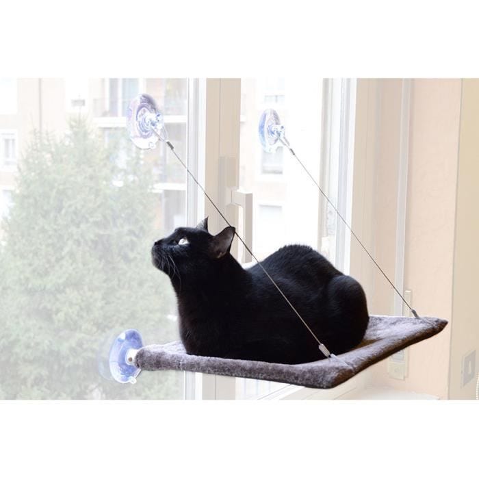Lit de Fenêtre - United Pets - View - Gris - Rectangulaire - Intérieur