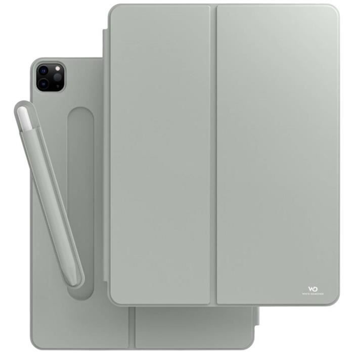Coque arrière White Diamonds pour iPad Pro 12.9 (6e génération) et iPad Pro 12.9 (5e génération) - Blanc