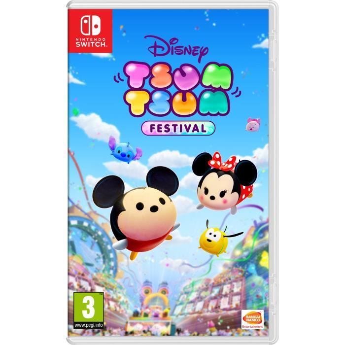 Disney Tsum Tsum Festival Jeu Switch