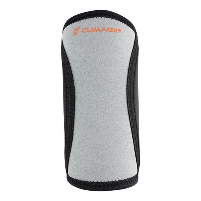 Coudières de musculation - Climaqx - Arm Sleeves - Néoprène - Gris - 7mm d'épaisseur