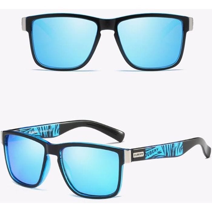 Lunettes de soleil - Class Super - 2021 - Polarisées - Carrées - Bleu