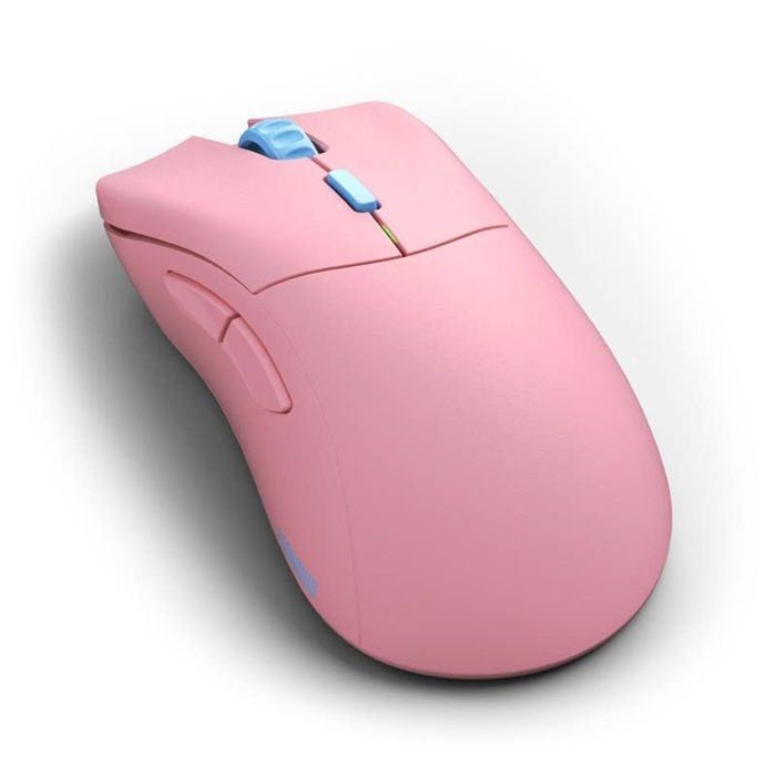 Glorious Model D PRO Wireless Souris Gaming - Flamingo - Forge