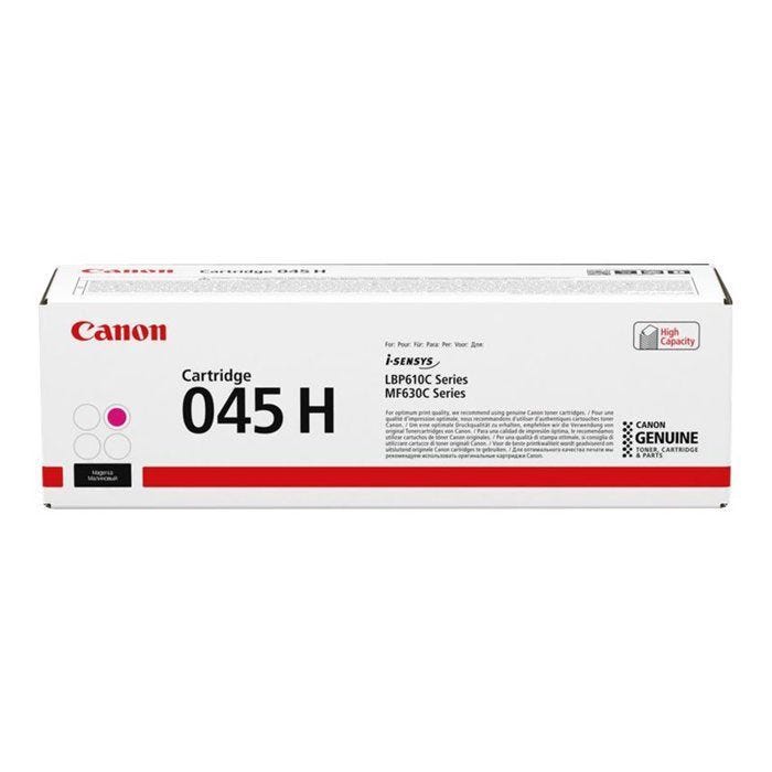 CANON 045 H - Cartouche de toner - Haute capacité - Magenta
