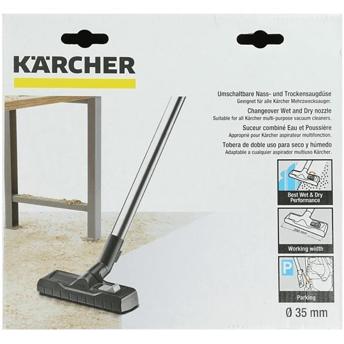 PIECES ASPIRATEUR NETTOYEUR PETIT ELECTROMENAGER 28631130 BROSSE UNIVERSELLE COMBINE = 28630000