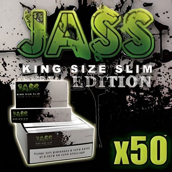 JASS SLIM 50 Carnets de 33 Feuilles
