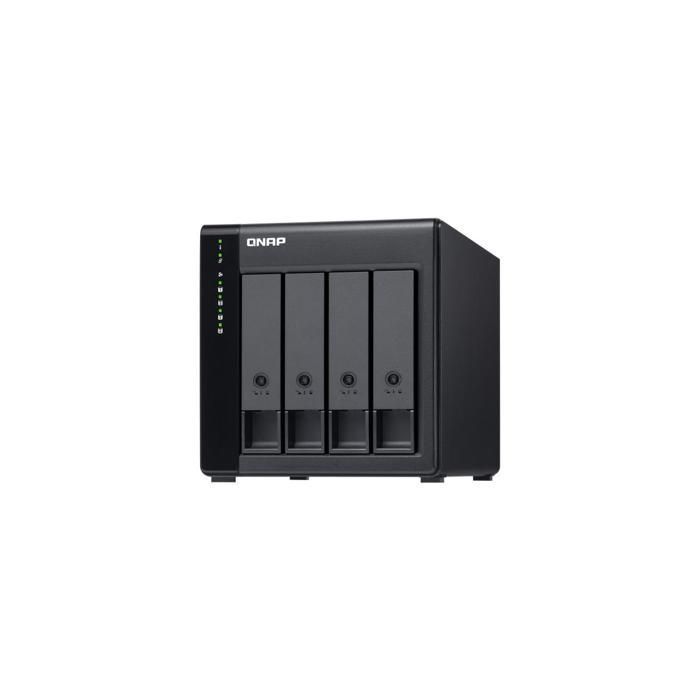 - QNAP - QNAP TL-D400S - baie de disques