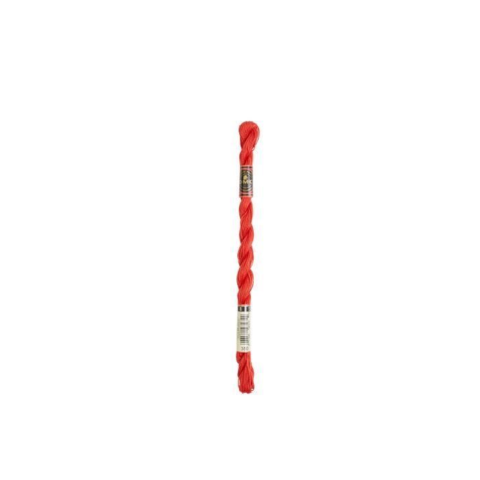 Fil - DMC - Coton Perlé Small N8 - Couleur 350 - 100% coton - 25 mètres