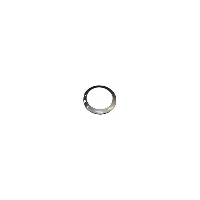 Cadre de hublot gris exterieur pour lave linge SIEMENS - WIQ1632EU/03 - WM14E482FF1
