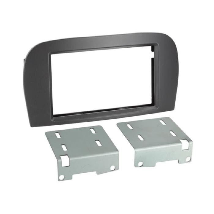 Kit Support Autoradio - Mercedes - SL R230 - Noir - Installation - Non Universel