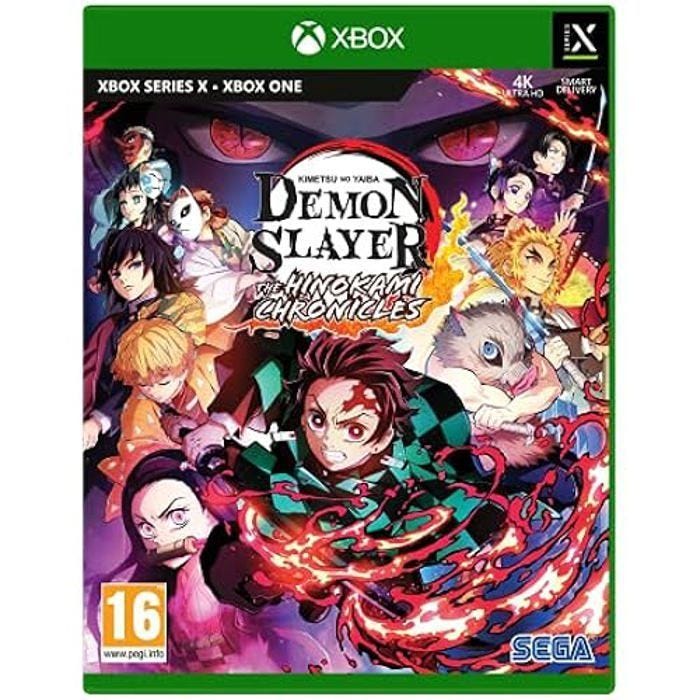 Jeu vidéo - Demon Slayer -KIMETSU NO Yaiba - JPN (Voix) - E F I G S - Box UK