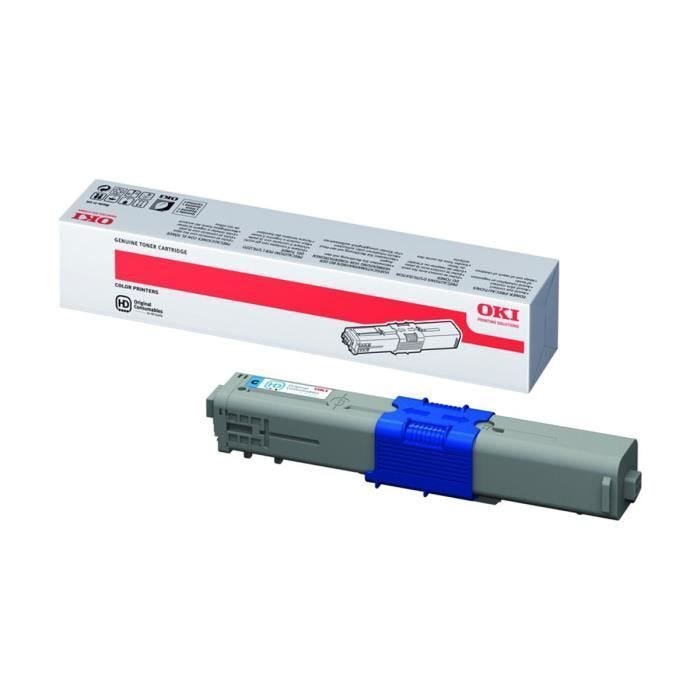 OKI Toner 44469724 - 5 000 pages - Cyan