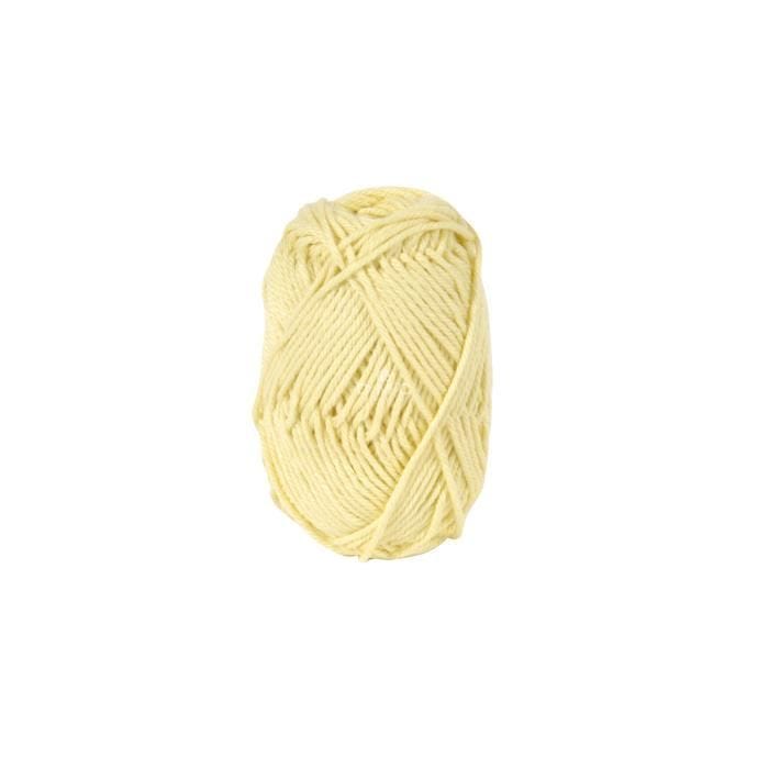 Fil à crocheter - DMC - Natura Happy Cotton - 3mm - 20g - Jaune 787