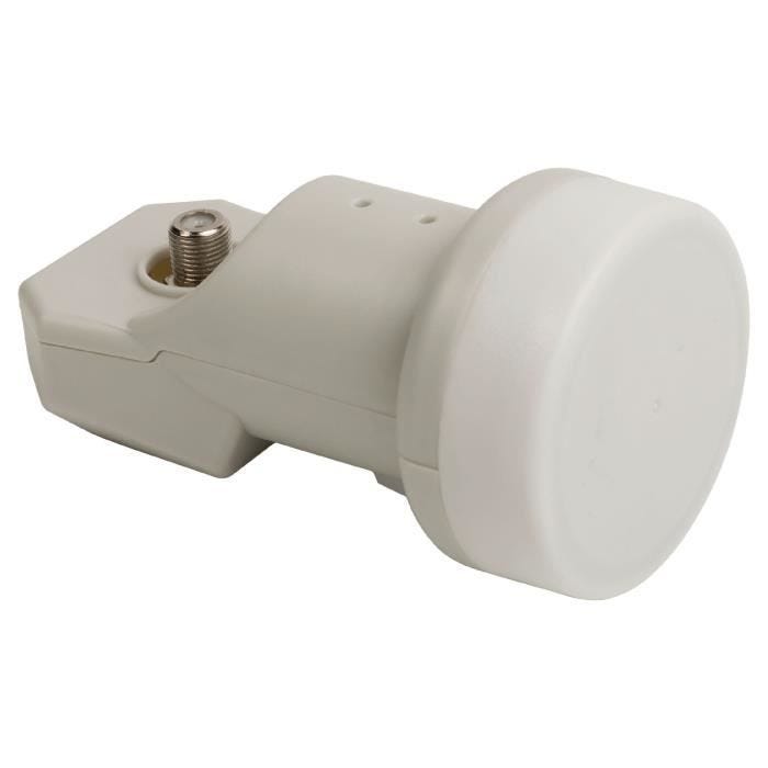 VALUELINE Tete LNB universelle Single 0.3 dB