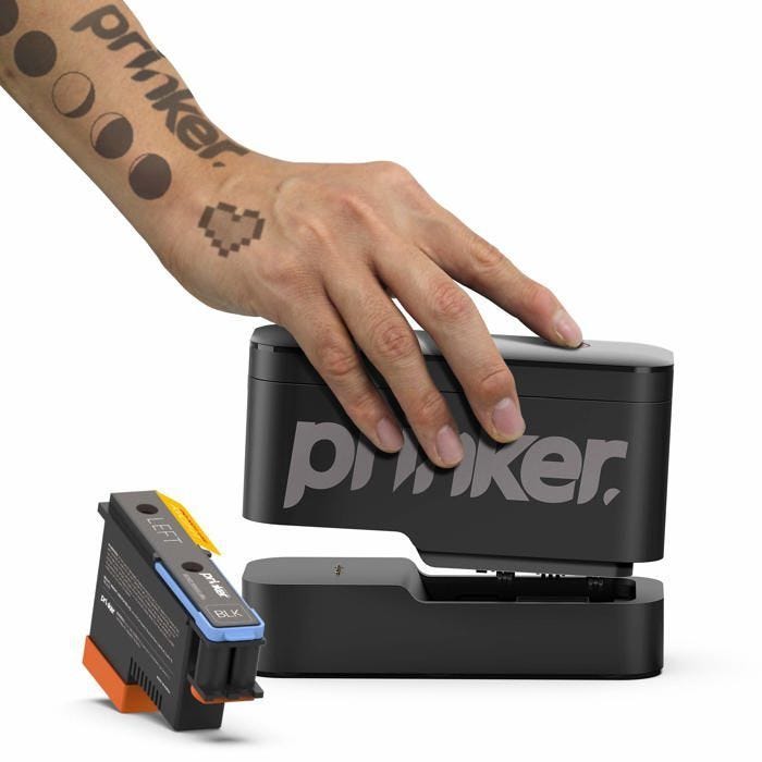 Imprimante 3d Prinker - PRINKERSB - SB imprimante portable Noir Sans fil Batterie